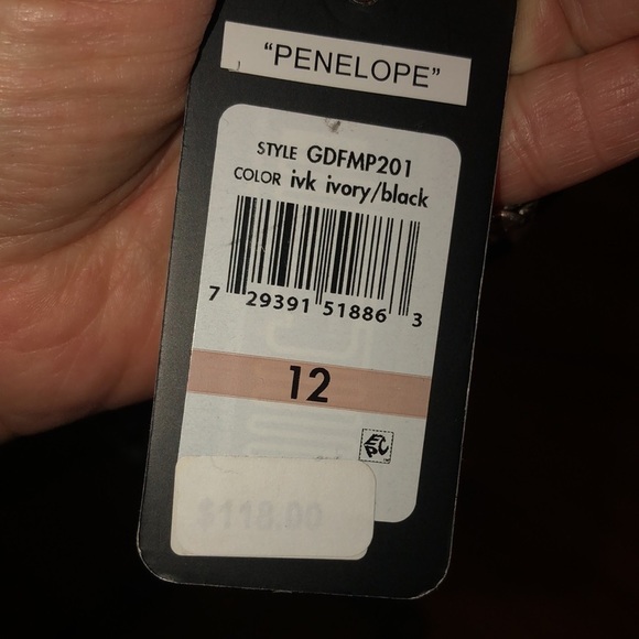 Guess size 12 black & white houndstooth faux wrap dress w/ zip detail NWT - Picture 16 of 16